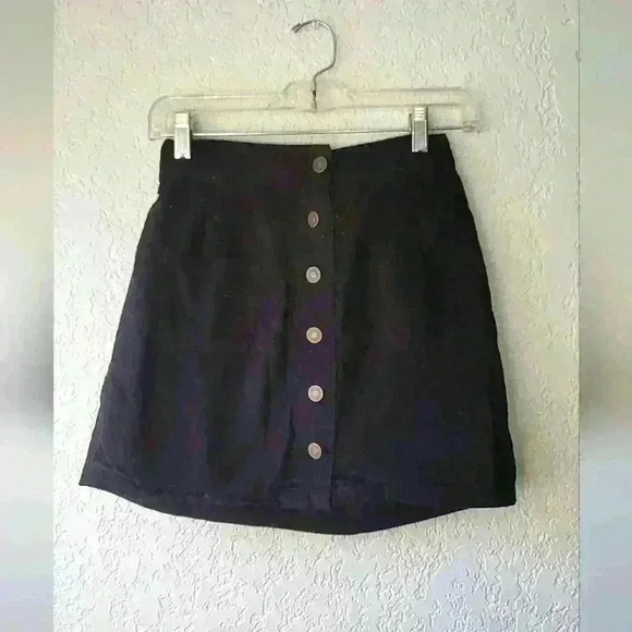 NWOT Corduroy Mini Skirt - Picture 1 of 1